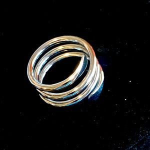 Lia Sophia One Size Coil Ring